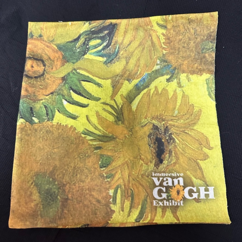 Van Gogh Sunflowers Neck Gaiter